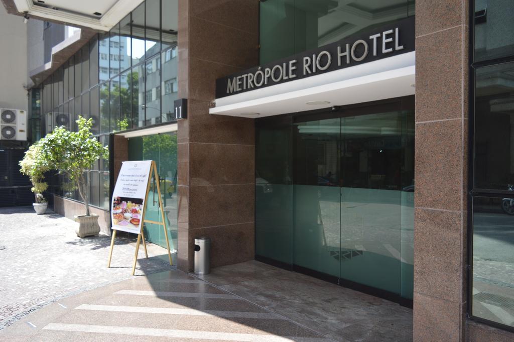 Hotel Metropole Rio Rio de Janeiro Exterior foto